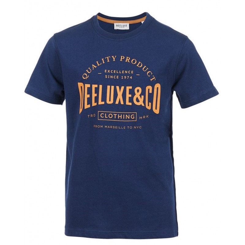 TEE-SHIRT BOXY DEELUXE SPORT2000 Ploërmel et Locminé