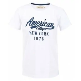 TEE-SHIRT JUNIOR AMERICAN COLLEGE SPORT2000 Ploërmel et Locminé