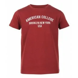 TEE-SHIRT BRODERIE AMERICAN COLLEGE SPORT2000 Ploërmel et Locminé