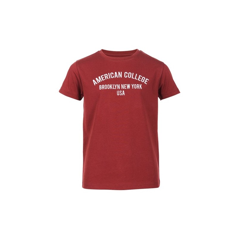 TEE-SHIRT BRODERIE AMERICAN COLLEGE SPORT2000 Ploërmel et Locminé