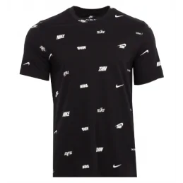 TEE SHIRT NOIR NIKE NIKE SPORT2000 Ploërmel et Locminé