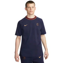 MAILLOT PSG M NK TRAVEL TOP SS