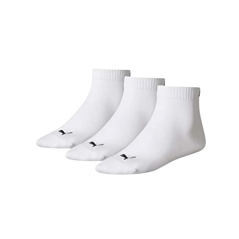 LOT DE 3 PAIRES DE CHAUSSETTES PUMA QUARTER PLAIN PUMA SPORT2000 Ploërmel et Locminé