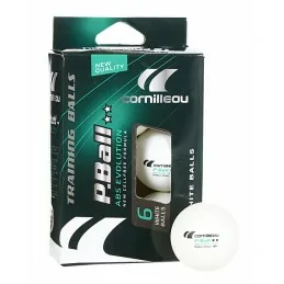 P-BALL ABS EVOLUTION 2 (BTE DE 6) CORNILLEAU SPORT2000 Ploërmel et Locminé