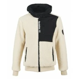 BLOUSON REDSKINS SHERPA BEIGE