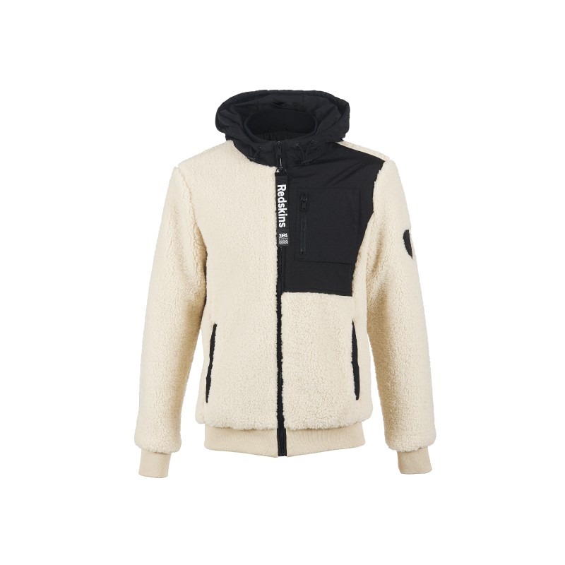 BLOUSON REDSKINS SHERPA BEIGE REDSKINS SPORT2000 Ploërmel et Locminé