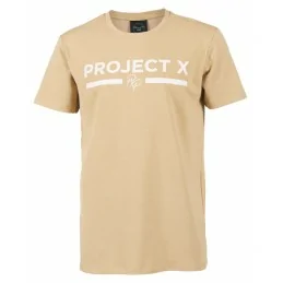 TEE SHIRT PROJET X PARIS BEIGE