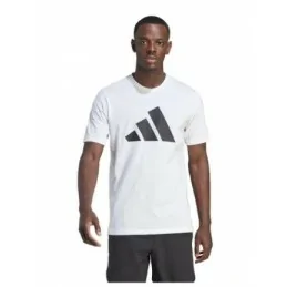 TEE SHIRT ADIDAS BLANC