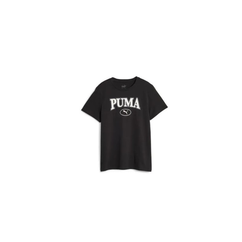 TEE SHIRT PUMA ENFANT NOIR PUMA SPORT2000 Ploërmel et Locminé