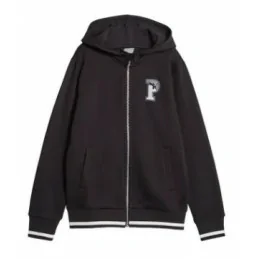 VESTE ZIP PUMA NOIR