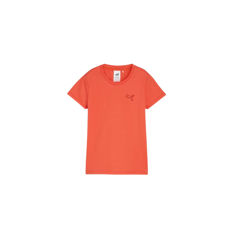 TEE SHIRT PUMA ORANGE PUMA SPORT2000 Ploërmel et Locminé