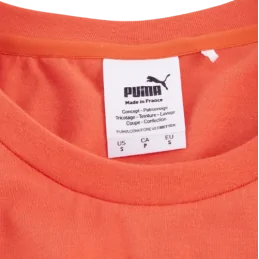 TEE SHIRT PUMA ORANGE PUMA SPORT2000 Ploërmel et Locminé