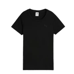 TEE SHIRT PUMA NOIR