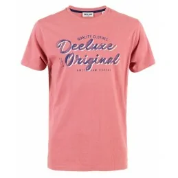 TEE SHIRT DEELUXE ROSE