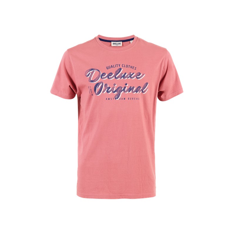 TEE SHIRT DEELUXE ROSE DEELUXE SPORT2000 Ploërmel et Locminé