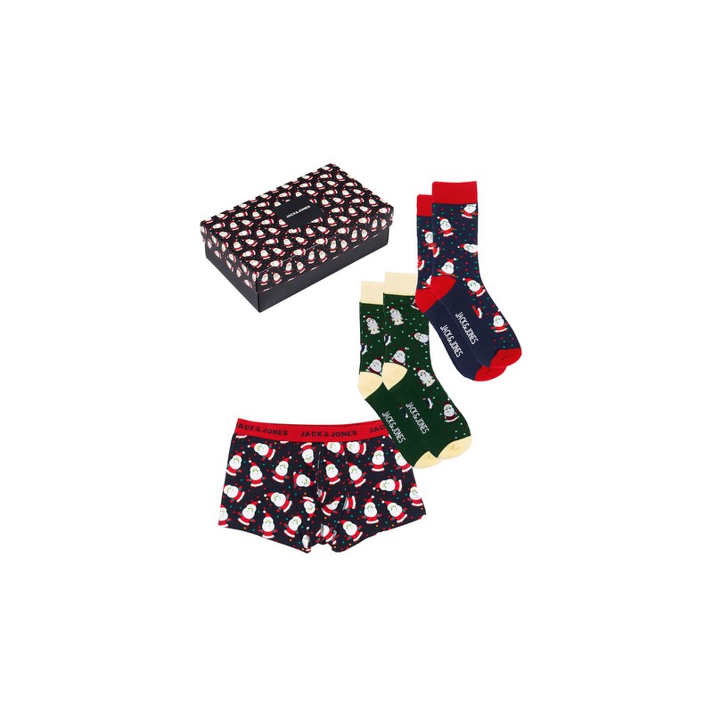 LOT 2 PAIRES DE CHAUSSETTES + BOXER HOMME JACK AND JONES SPORT2000 Ploërmel et Locminé