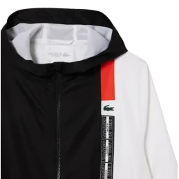 VESTE ZIPPE TECHNICAL CAPSULE LACOSTE SPORT2000 Ploërmel et Locminé