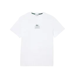 TEE-SHIRTS BLANC CORE GRAPHICS