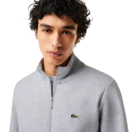 SWEATSHIRT ZIPPE CORE SOLID LACOSTE SPORT2000 Ploërmel et Locminé