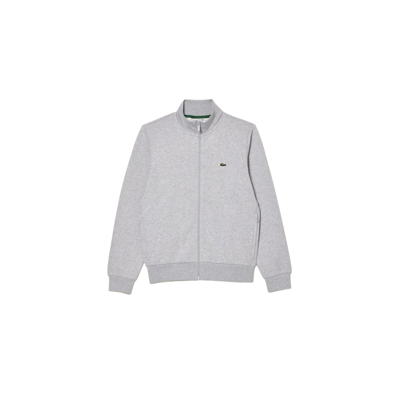 SWEATSHIRT ZIPPE CORE SOLID LACOSTE SPORT2000 Ploërmel et Locminé