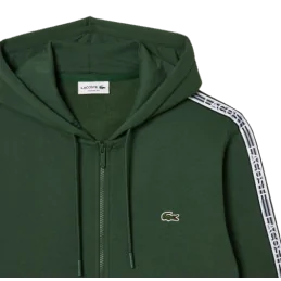 SWEATSHIRT ZIPPE CORE GRAPHICS LACOSTE SPORT2000 Ploërmel et Locminé