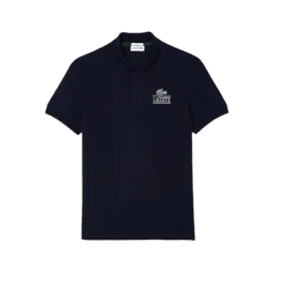 POLOS BLEU CORE GRAPHICS LACOSTE SPORT2000 Ploërmel et Locminé