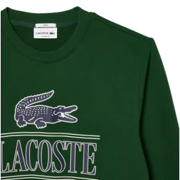 SWEATSHIRTS CORE GRAPHICS LACOSTE SPORT2000 Ploërmel et Locminé