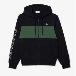 SWEATSHIRT ZIPPE CORE GRAPHICS LACOSTE SPORT2000 Ploërmel et Locminé