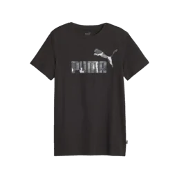 TEE SHIRT NOIR PUMA SPORT2000 Ploërmel et Locminé