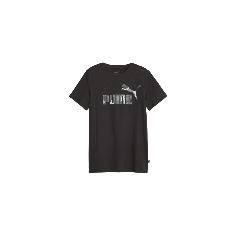 TEE SHIRT NOIR PUMA SPORT2000 Ploërmel et Locminé