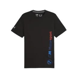 TEE-SHIRT NOIR BMW X PUMA