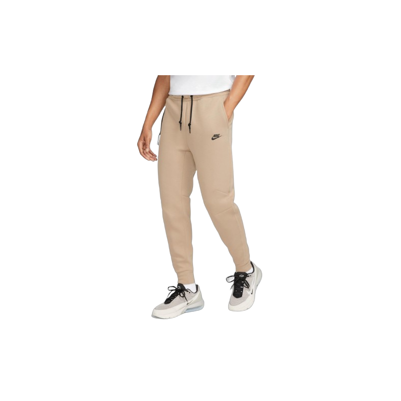 JOGGING BEIGE TECH FLEECE NIKE SPORT2000 Ploërmel et Locminé