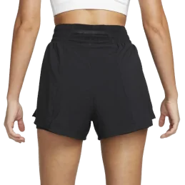 SHORT 2 EN 1 DRI-FIT NOIR NIKE SPORT2000 Ploërmel et Locminé