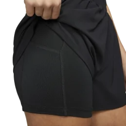 SHORT 2 EN 1 DRI-FIT NOIR NIKE SPORT2000 Ploërmel et Locminé