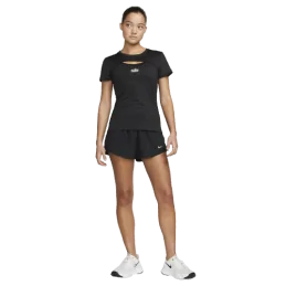 SHORT 2 EN 1 DRI-FIT NOIR NIKE SPORT2000 Ploërmel et Locminé