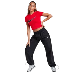 T-SHIRT ROUGE CROPPED NIKE SPORT2000 Ploërmel et Locminé