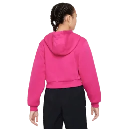 SWEATSHIRT CAPUCHE ROSE CLUB FLEECE NIKE SPORT2000 Ploërmel et Locminé