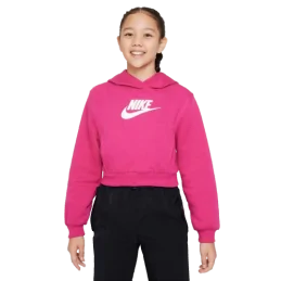 SWEATSHIRT CAPUCHE ROSE CLUB FLEECE NIKE SPORT2000 Ploërmel et Locminé