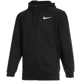 SWEATSHIRT CAPUCHE NOIR NIKE SPORT2000 Ploërmel et Locminé