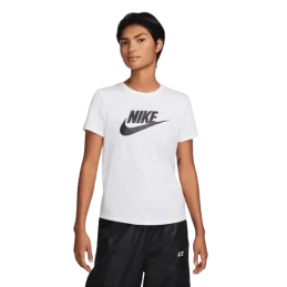 TEE-SHIRT BLANC CLUB ESSENTIALS NIKE SPORT2000 Ploërmel et Locminé