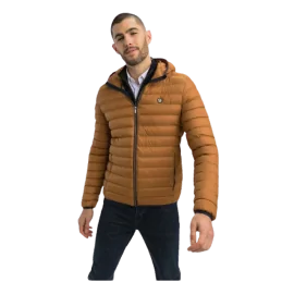 BLOUSON CAPUCHE CAMEL REPPS