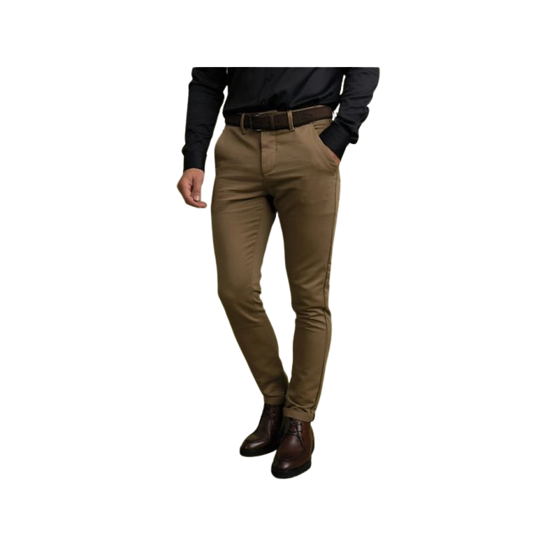 PANTALON CHINO KAKI JOSH BENSON AND CHERRY SPORT2000 Ploërmel et Locminé