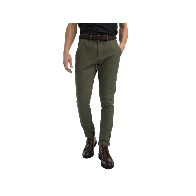 PANTALON CHINO KAKI JAXESS BENSON AND CHERRY SPORT2000 Ploërmel et Locminé