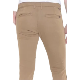 PANTALON CHINO MARRON LE TEMPS DES CERISES SPORT2000 Ploërmel et Locminé