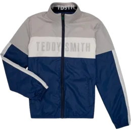 BLOUSON HERMAN GRIS LUNAIRE TEDDY SMITH SPORT2000 Ploërmel et Locminé