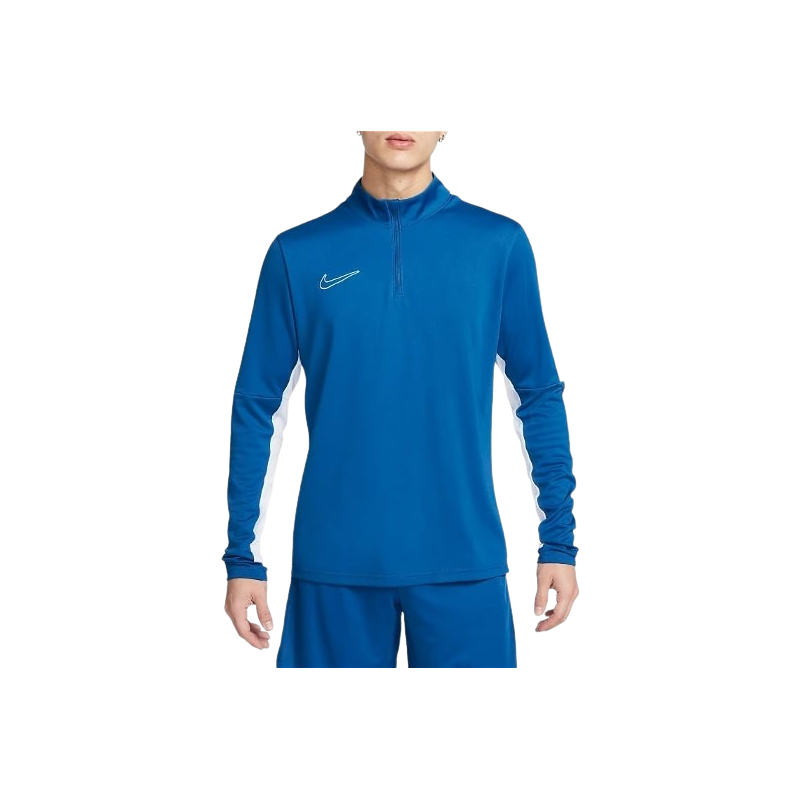 HAUT D'ENTRAÎNEMENT BLEU FOOTBALL ACADEMY 23 NIKE SPORT2000 Ploërmel et Locminé