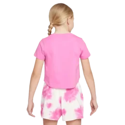 TEE-SHIRT CROP ROSE FUTURA NIKE SPORT2000 Ploërmel et Locminé