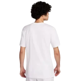 TEE-SHIRT BLANC GRAPHIC NIKE SPORT2000 Ploërmel et Locminé