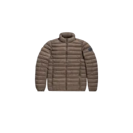 BLOUSON MARRON