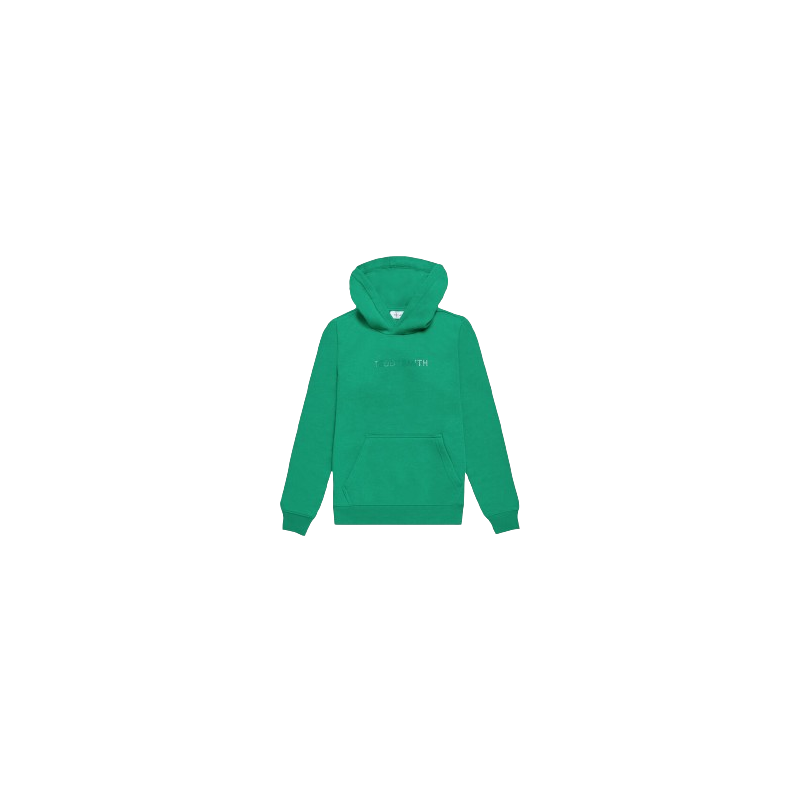 SWEAT CAPUCHE NEW SOLY VERT TEDDY SMITH